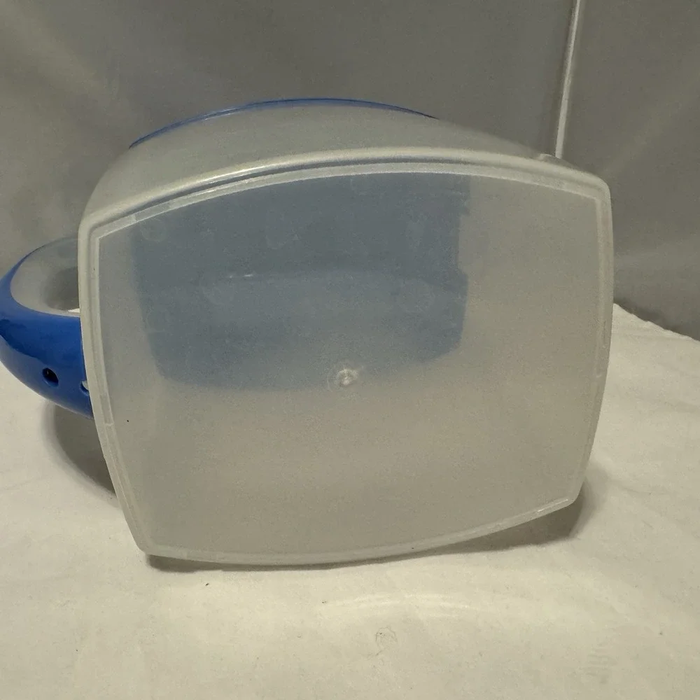 Mr‎ Coffee Iced Tea Maker 3 Quart Blue Rectangular Pitcher Only TM75